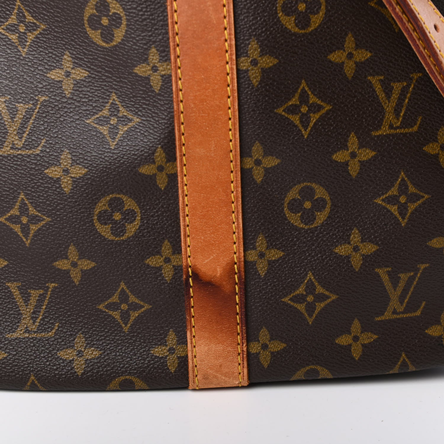 Louis Vuitton Monogram Keepall Bandouliere 55 3 of 4