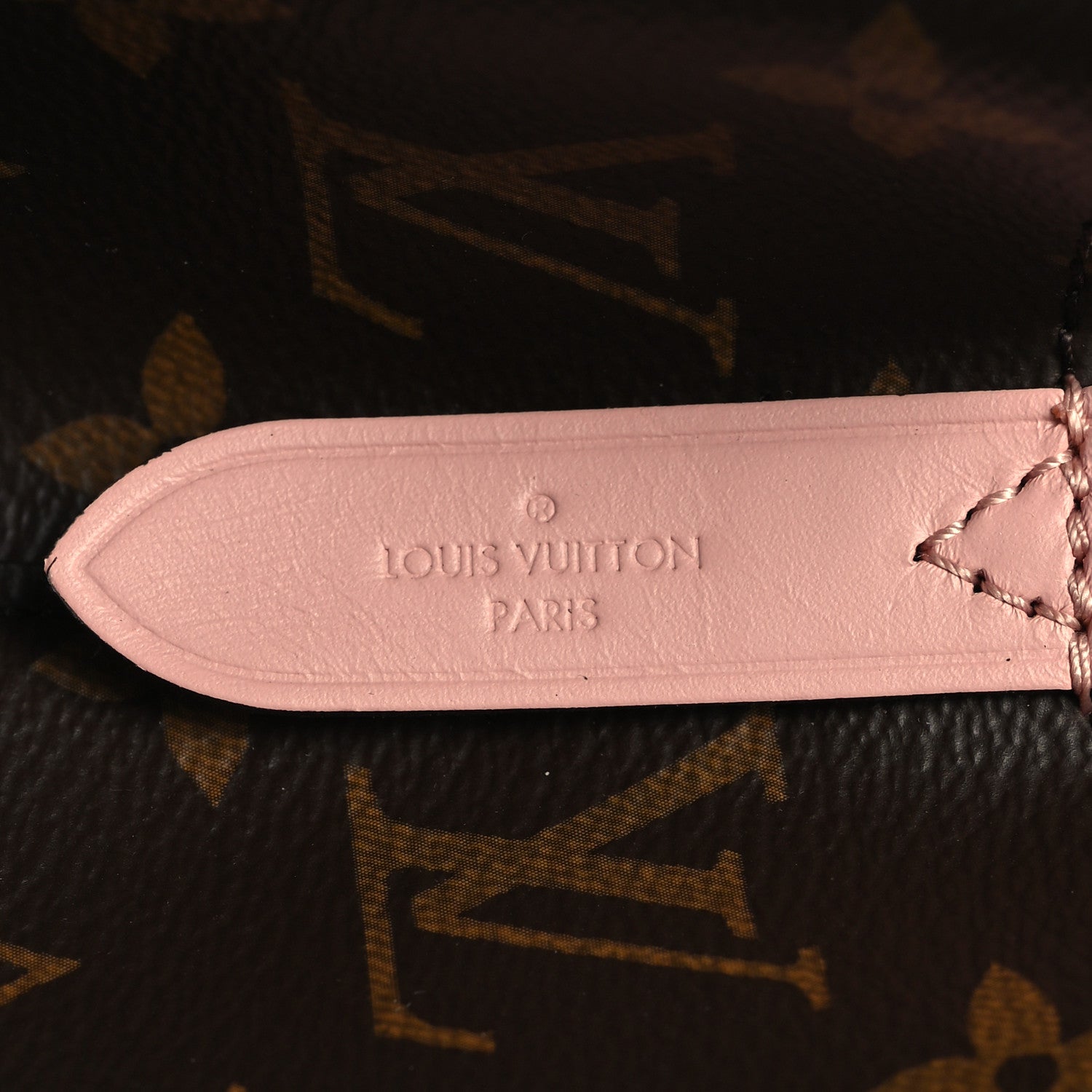 Louis Vuitton Monogram Neonoe MM Rose Poudre 6 of 9