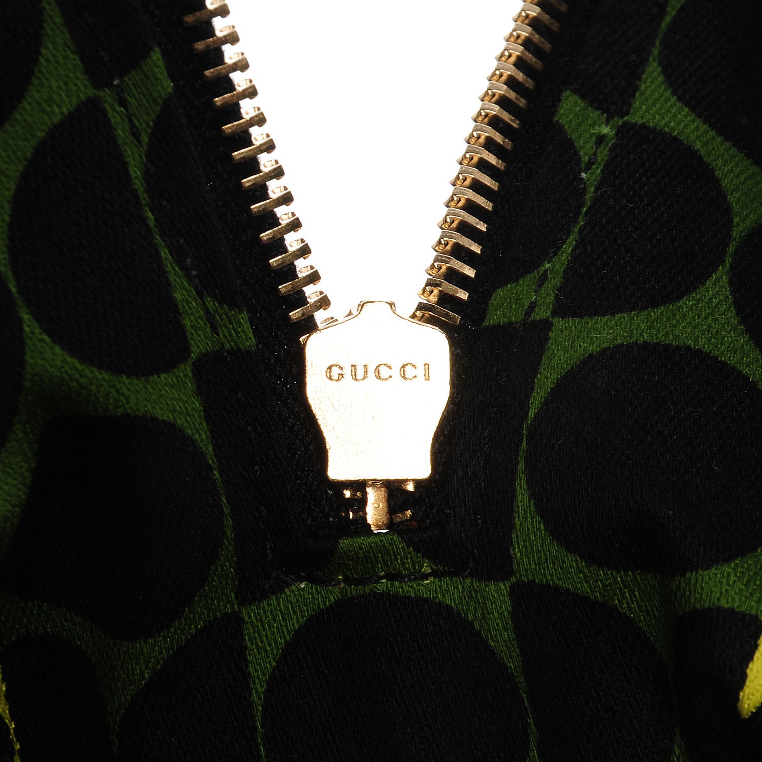 Gucci Nappa Leather Duchessa Large Boston Bag Black 9 of 9