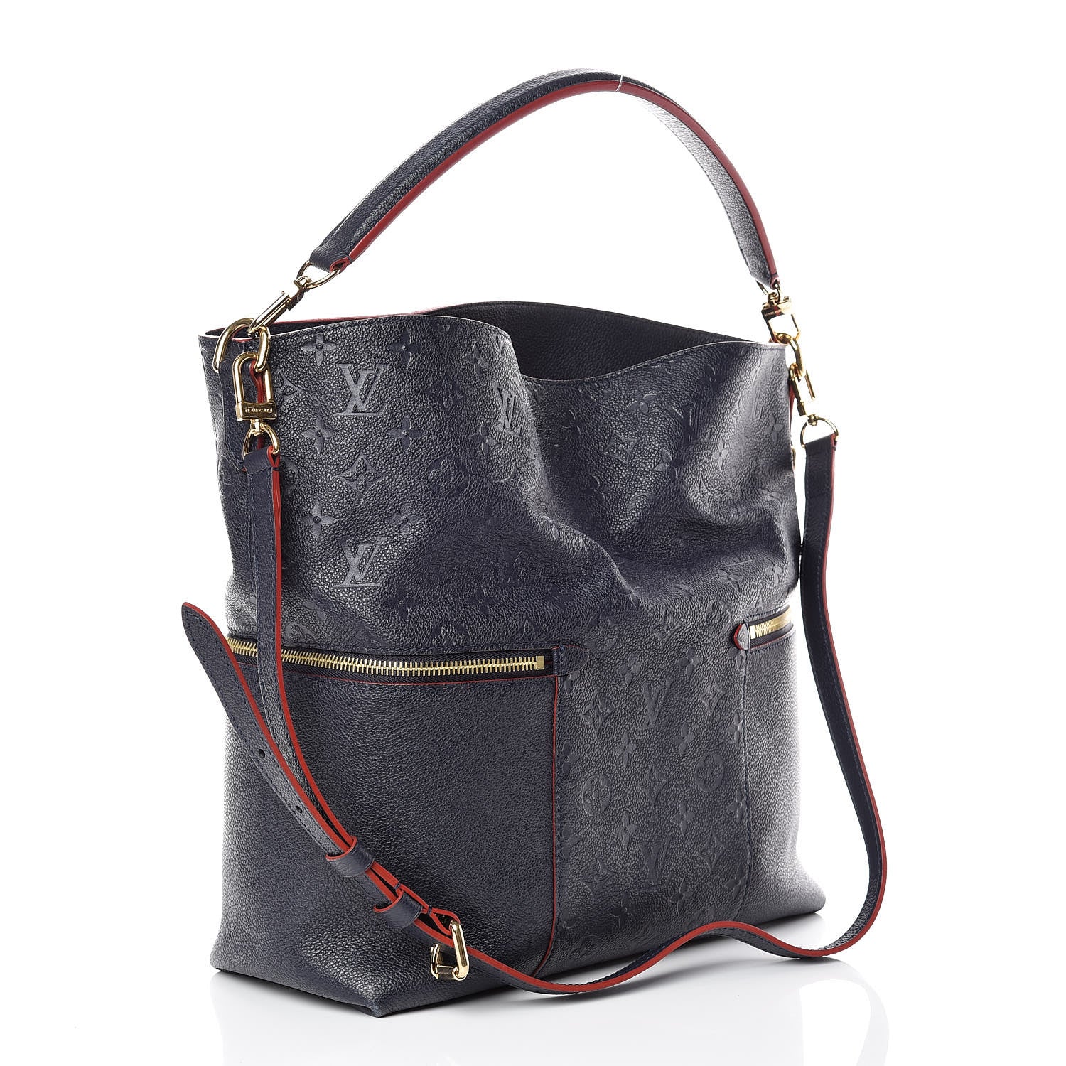Louis Vuitton Empreinte Melie Marine Rouge 4 of 16