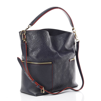 Louis Vuitton Empreinte Melie Marine Rouge 4 of 16