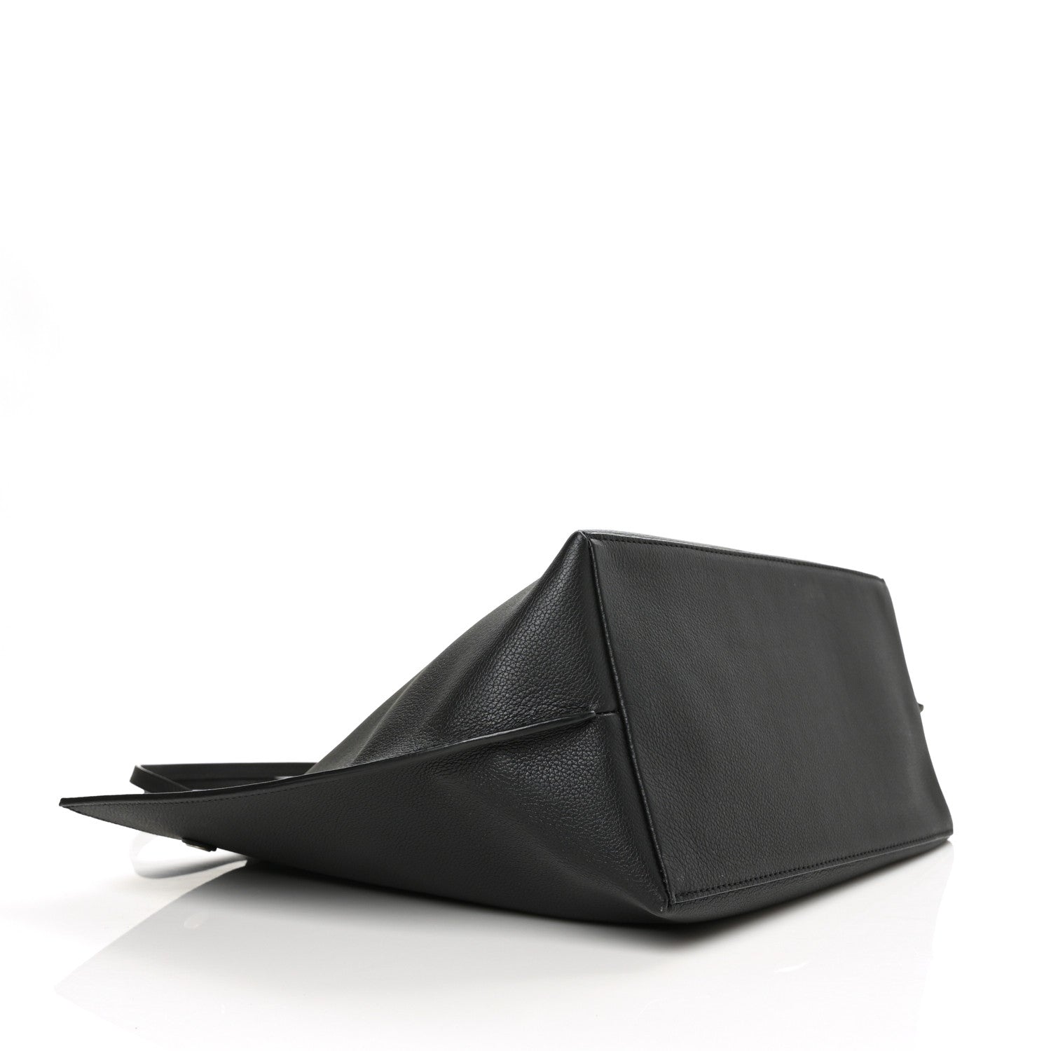 Louis Vuitton Calfskin Lockme Go Tote Black 4 of 6