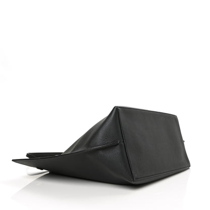 Louis Vuitton Calfskin Lockme Go Tote Black 4 of 6