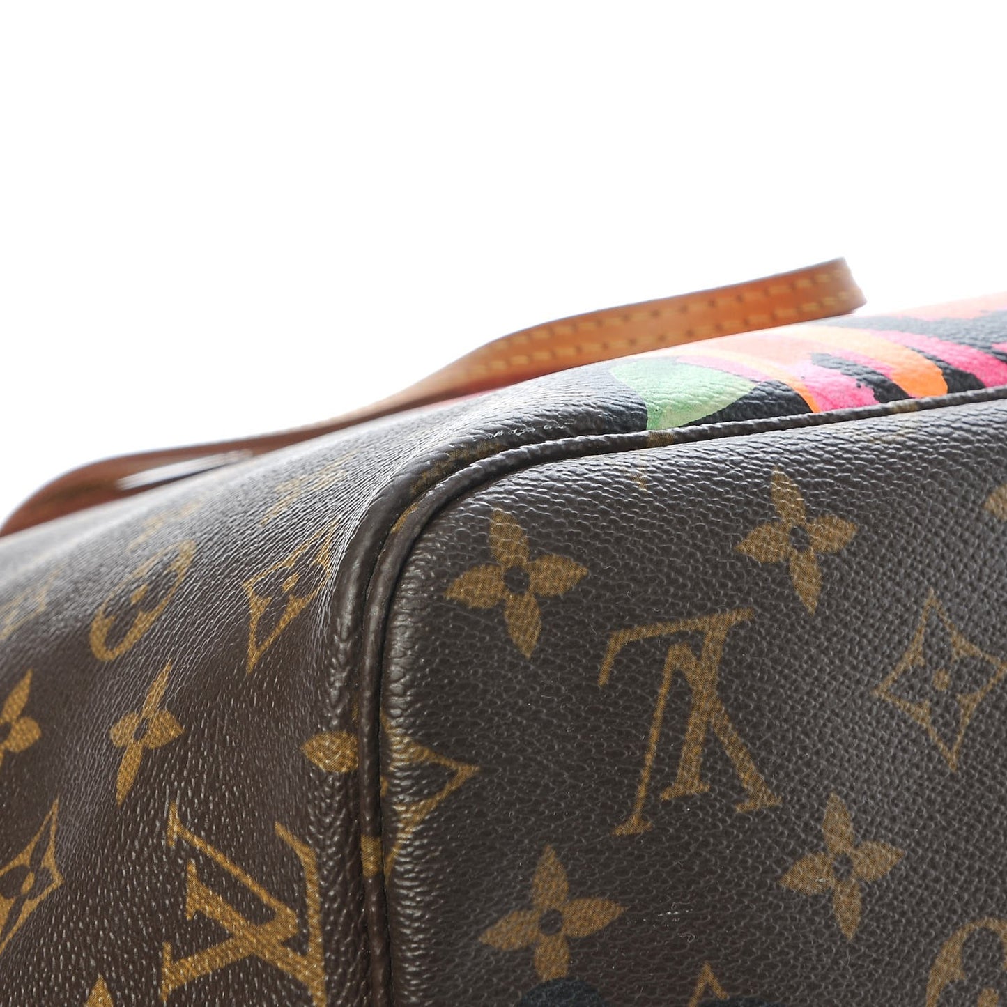 Monogram Roses Neverfull MM
