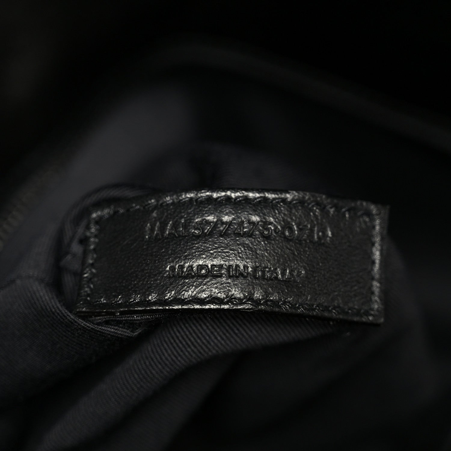 Saint Laurent Lambskin Quilted Monogram Monochrome Medium Loulou Puffer Chain Satchel Black 8 of 11