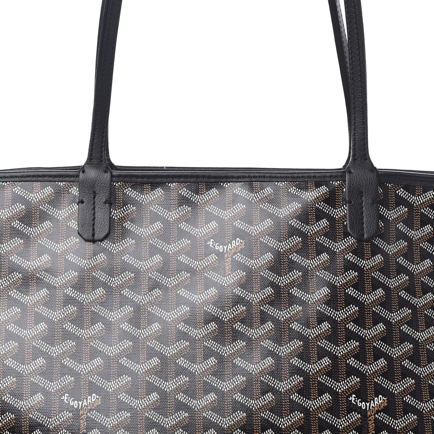Goyardine Artois MM Black