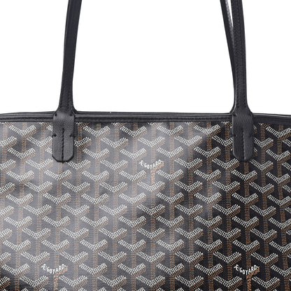Goyard Goyardine Artois MM Black 8 of 8