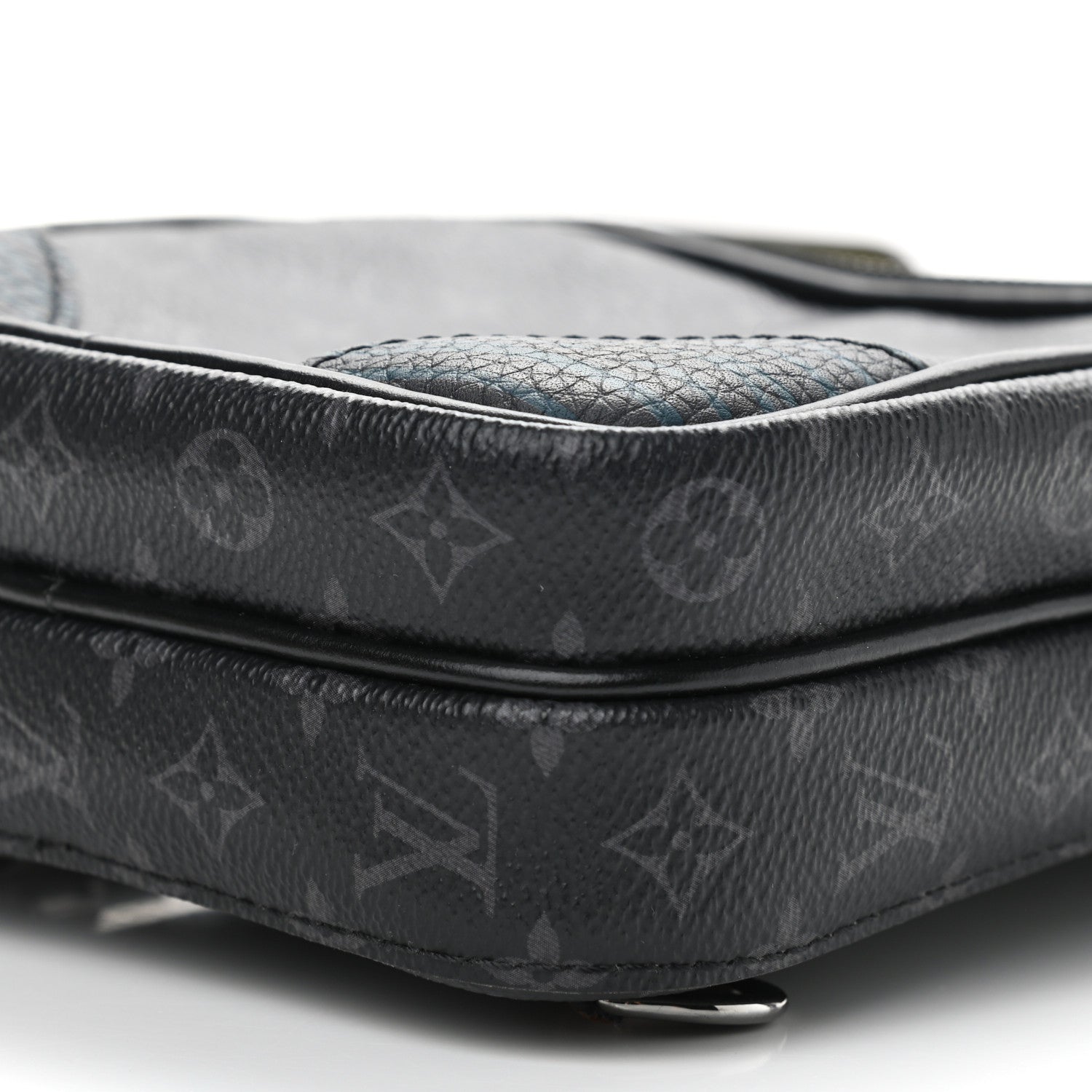 Louis Vuitton Monogram Eclipse Patchwork Amazone Sling Bag 10 of 13