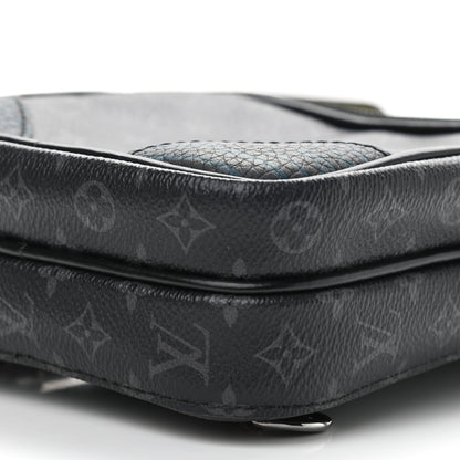 Louis Vuitton Monogram Eclipse Patchwork Amazone Sling Bag 10 of 13