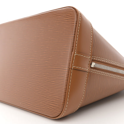 Louis Vuitton Epi Alma PM Cacao 10 of 11