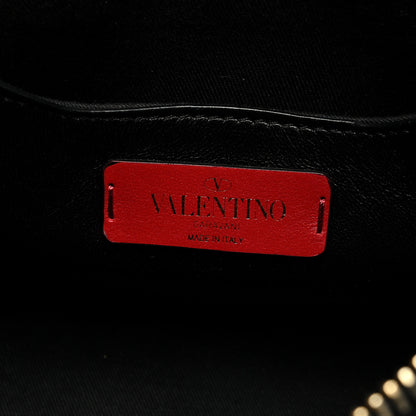 Valentino Garavani VALENTINO GARAVANI Nappa Candystud Shoulder Bag Black 6 of 9