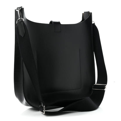 Hermes Vache Hunter Evelyne Sellier 29 PM Black 5 of 21