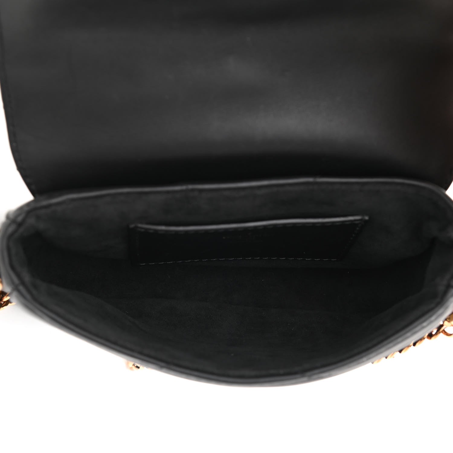 Louis Vuitton Calfskin New Wave Multi Pochette Black 5 of 11