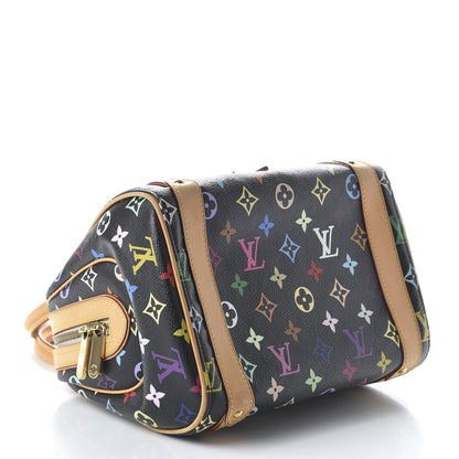 Louis Vuitton Monogram Multicolor Priscilla Black 4 of 10