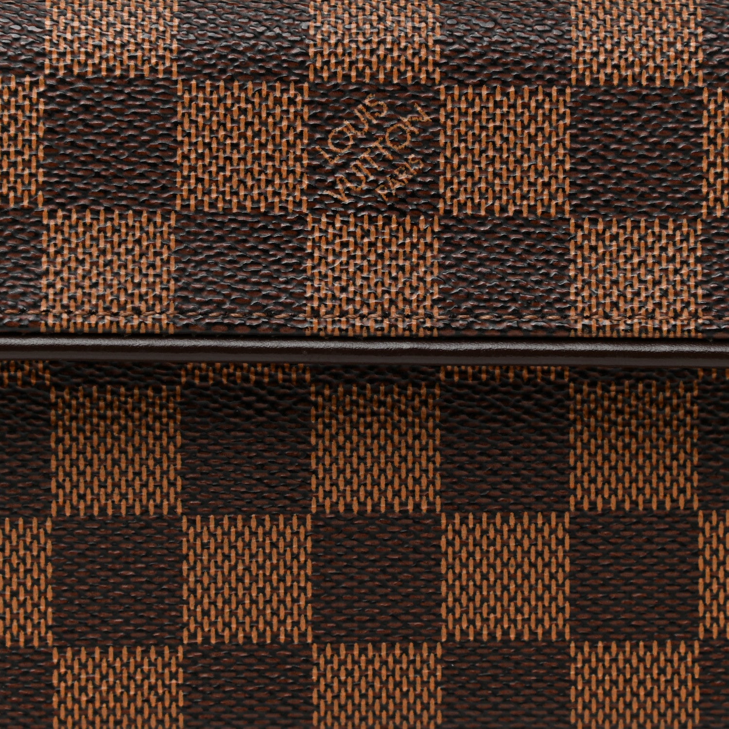 Louis Vuitton Damier Ebene Pochette Florentine S 7 of 13