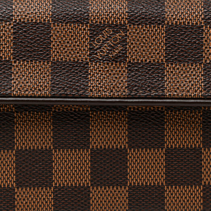 Louis Vuitton Damier Ebene Pochette Florentine S 7 of 13