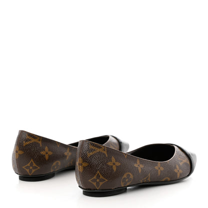 Louis Vuitton Monogram Inspired Ballerina Flats 36 4 of 8