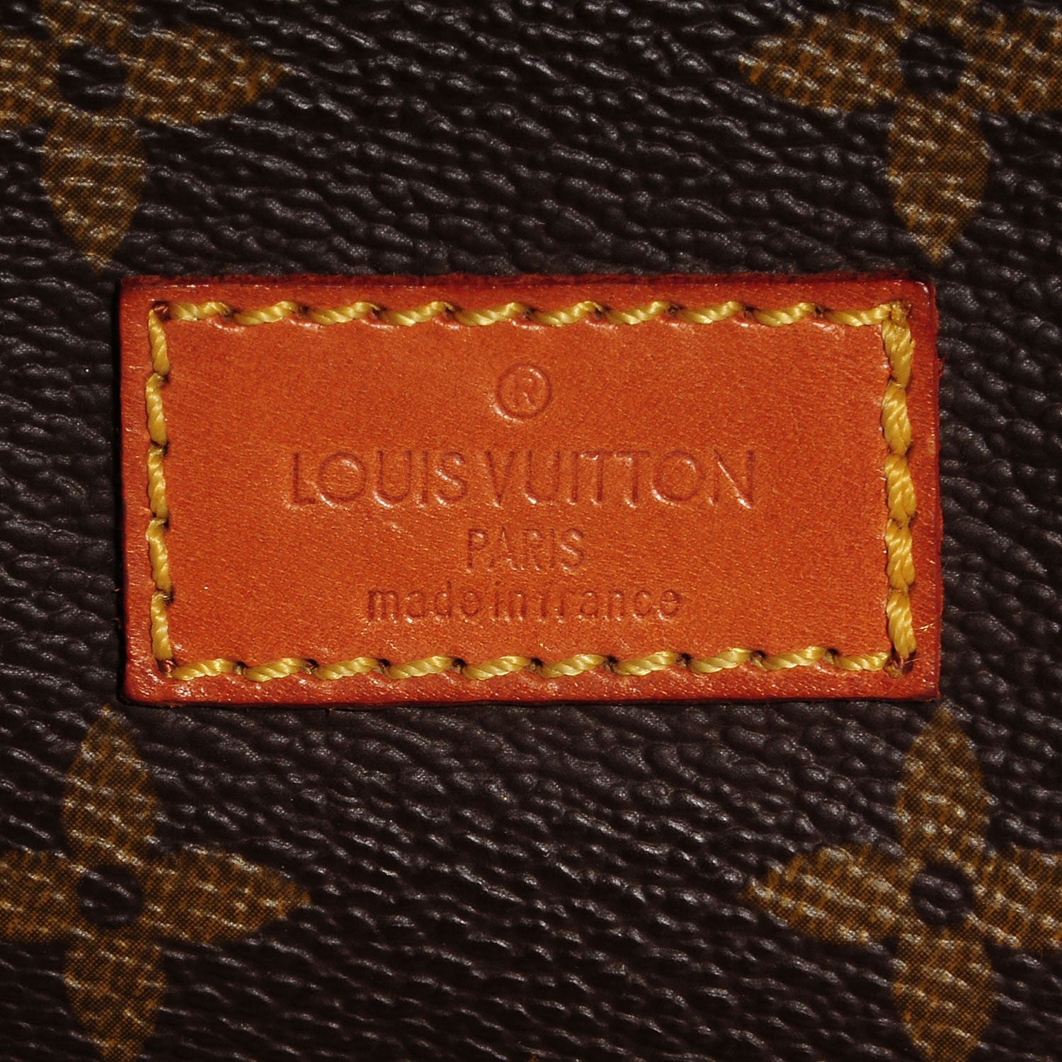 Louis Vuitton Monogram Saumur 30 6 of 7