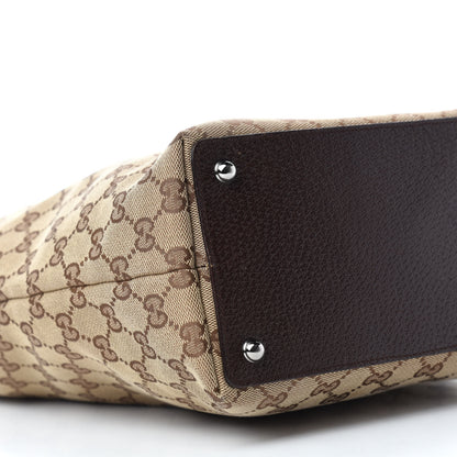 Gucci Monogram Large Eclipse Tote Brown 6 of 11