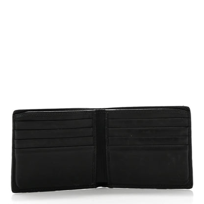 Gucci Guccissima Signature Web New Web Bi-Fold Coin Wallet Black 5 of 7