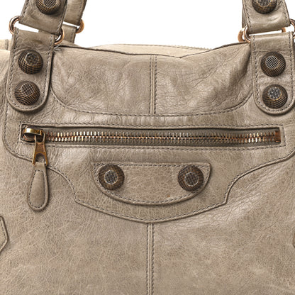 Balenciaga Agneau Giant 21 Rose Gold Hardware Work Papyrus 8 of 10