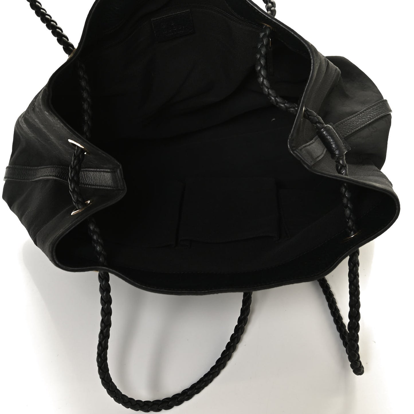 Nylon Monogram Gifford Tote Black