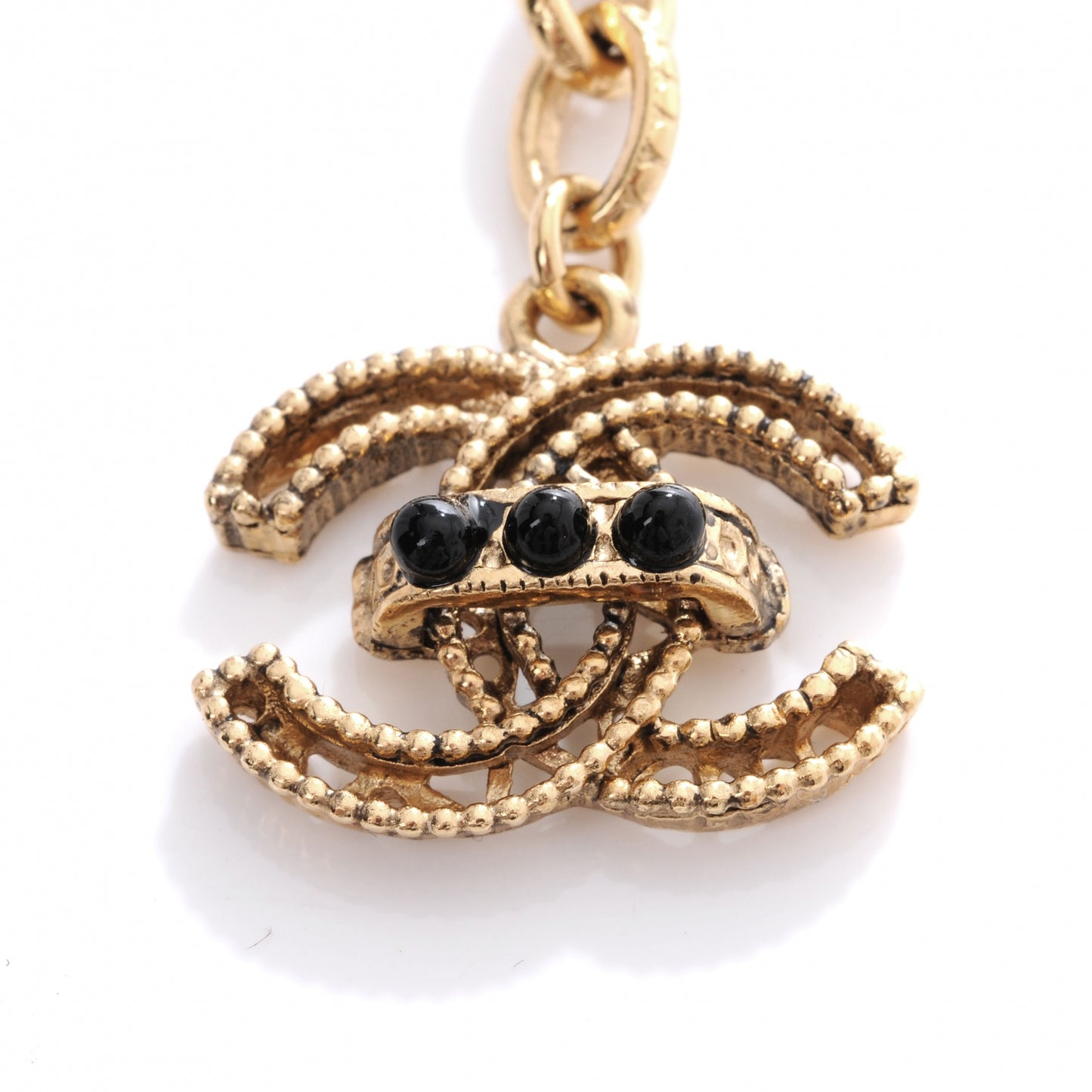 Paris Byzance CC Bracelet Gold