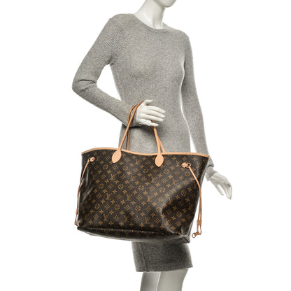 Louis Vuitton Monogram Neo Neverfull GM Pivoine 2 of 9