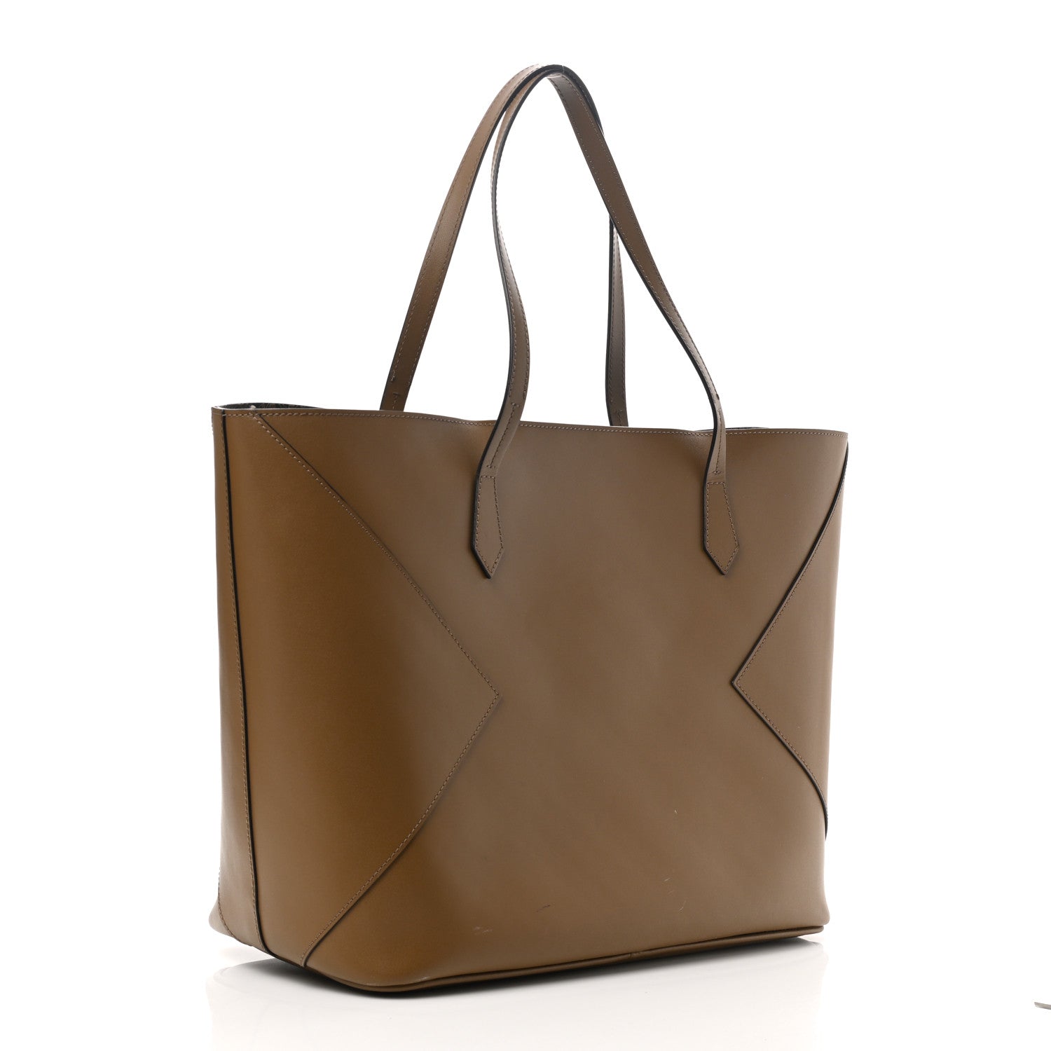 Givenchy Smooth Calfskin Wing Shopper Tote Military Green 3 of 10