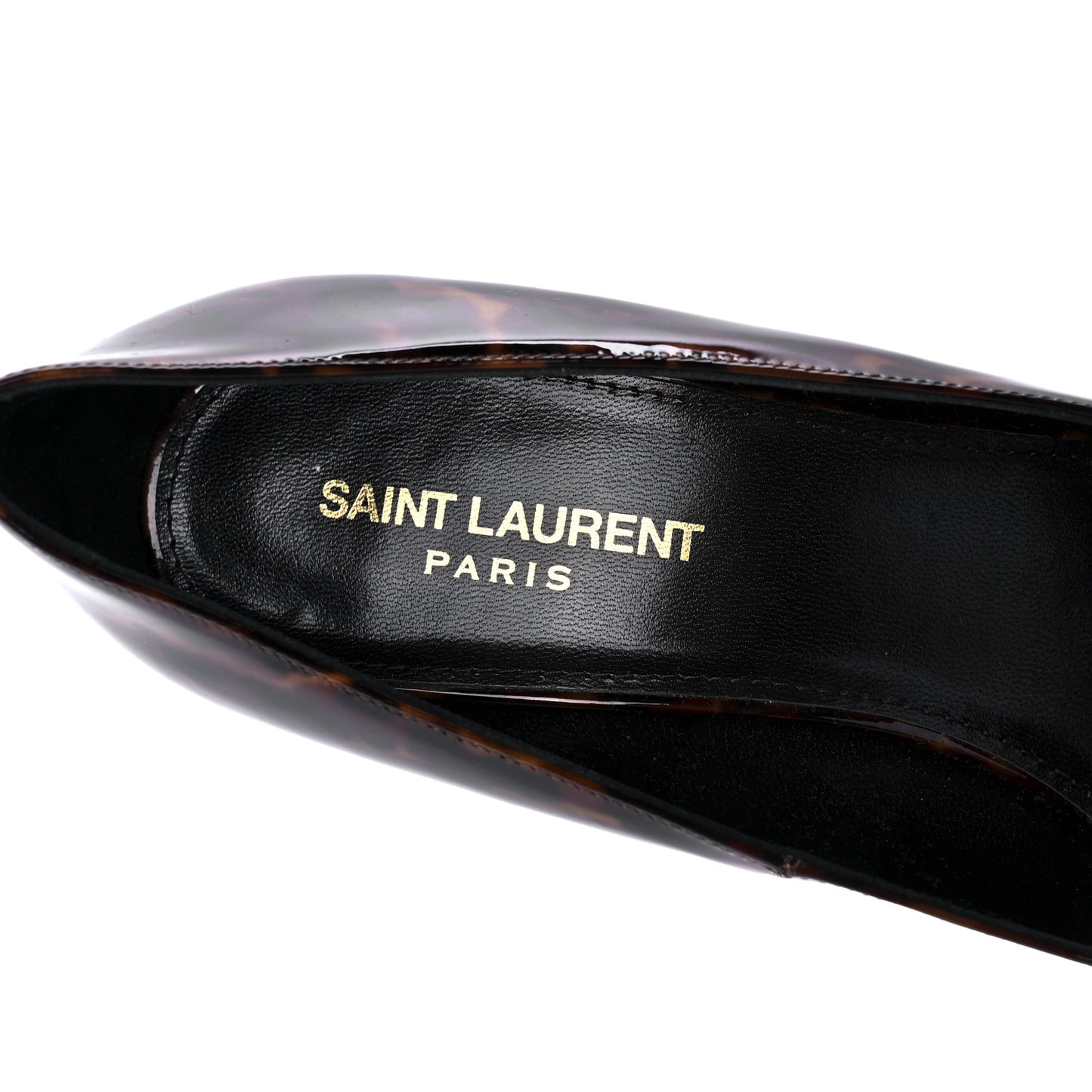 Patent Tartaruga Kiki 85 Pump 39.5 Manto Naturale