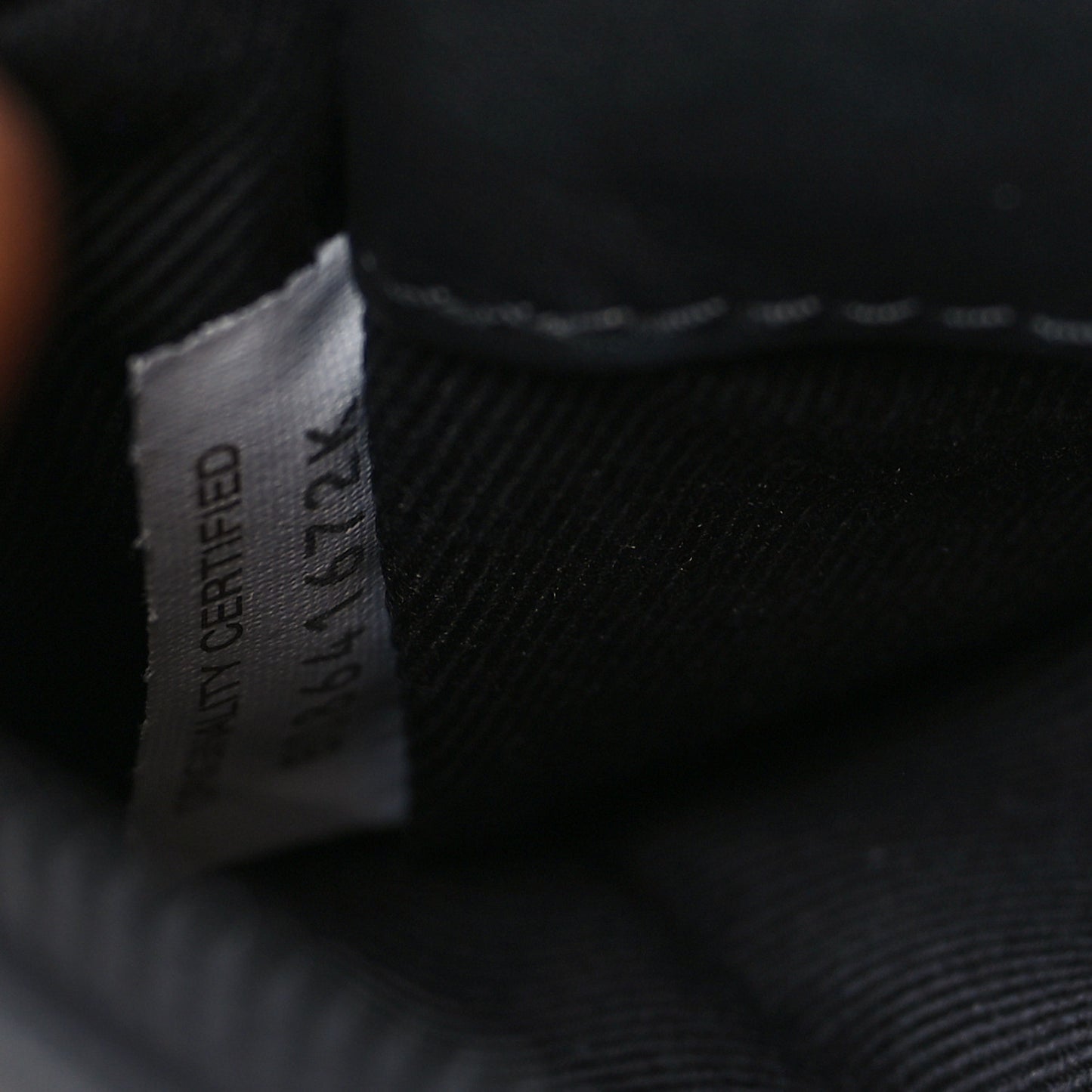 Nappa Intrecciato Belt Bag Black