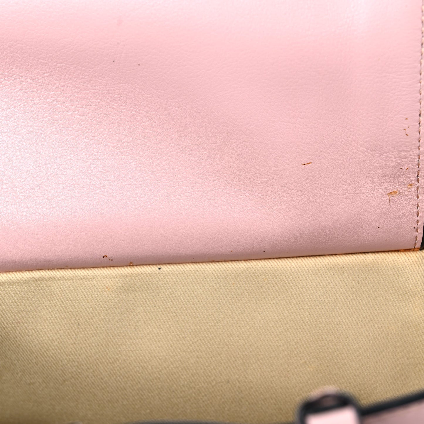 Vitello Small Rockstud Tote Pink