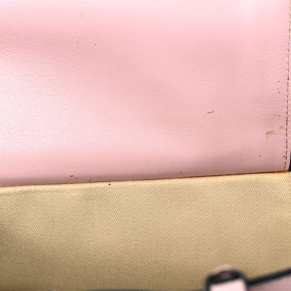 Valentino Garavani Vitello Small Rockstud Tote Pink 8 of 17