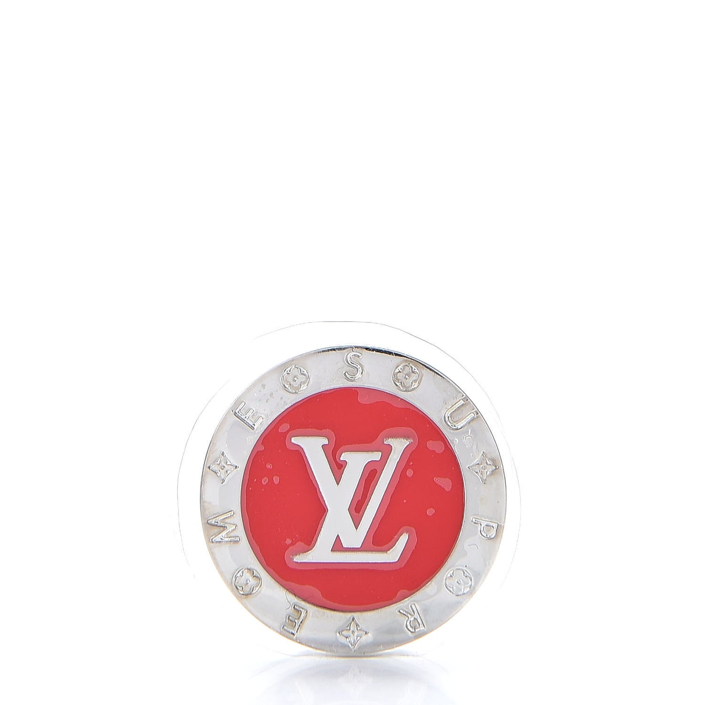 X SUPREME Monogram City Badge Brooch Set