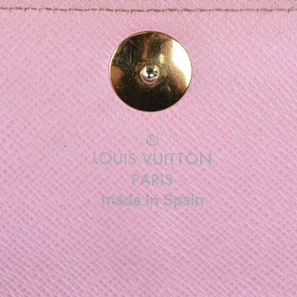 Louis Vuitton Monogram Multicolor Sarah Wallet White Litchi 6 of 7