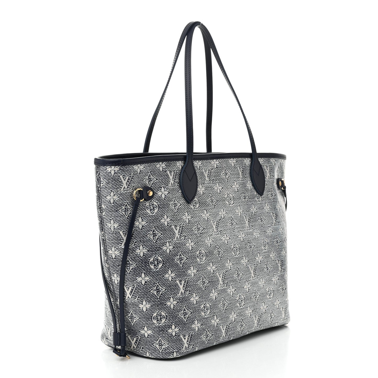 Monoglam Neverfull MM Blue