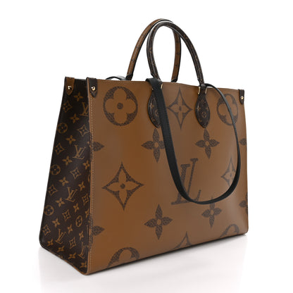 Louis Vuitton Reverse Monogram Giant Onthego GM 3 of 9