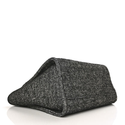 Chanel Mixed Fibers Calfskin Medium Deauville Tote Black 4 of 10