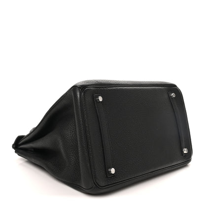 Hermes Togo Birkin 35 Black 4 of 10