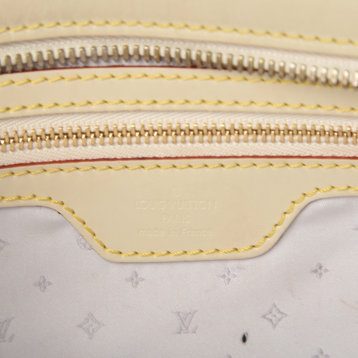 Louis Vuitton Suhali L Epanoui PM White 7 of 8