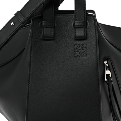 Loewe Calfskin Small Hammock Shoulder Bag Black 8 of 10