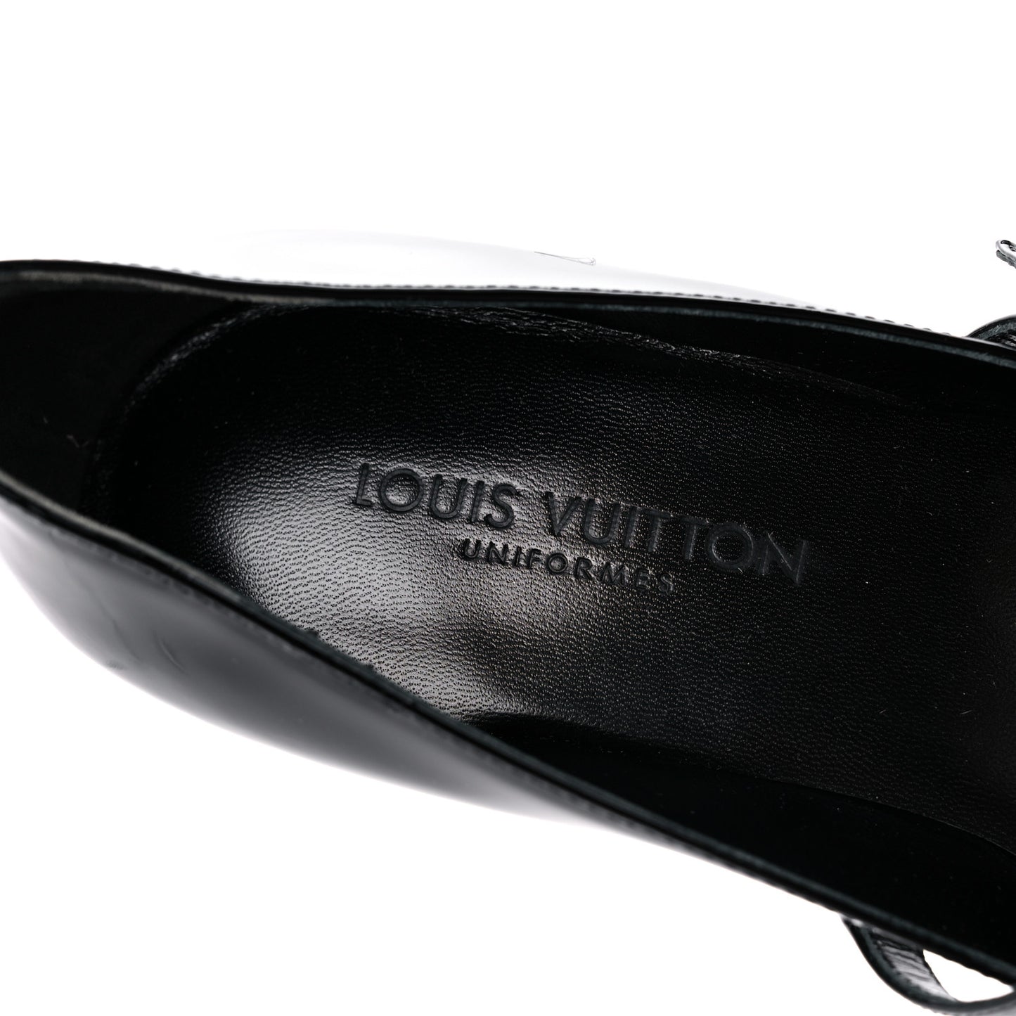 Patent Uniformes Silhouette 40mm Pumps 35 Black