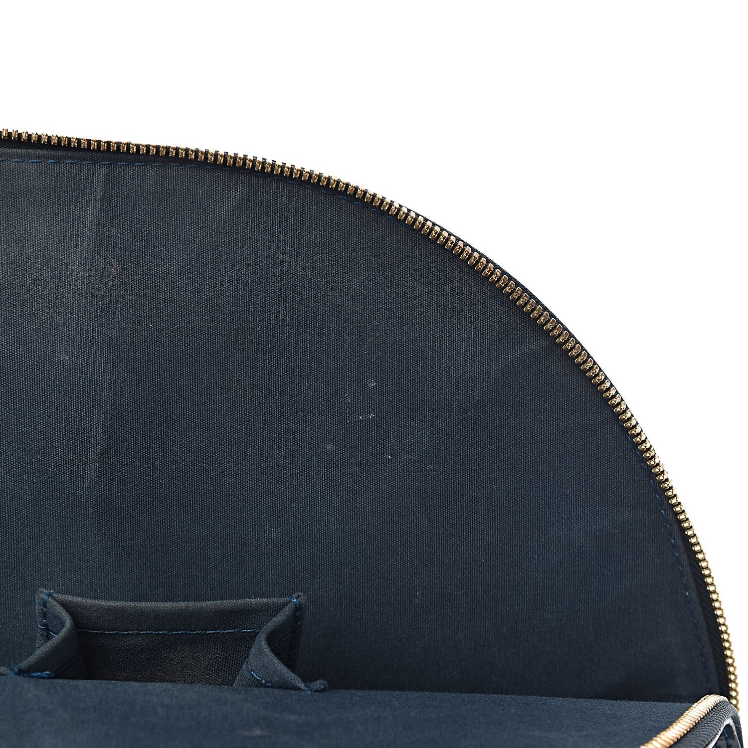 Louis Vuitton Vernis Alma GM Blue Nuit 22 of 42