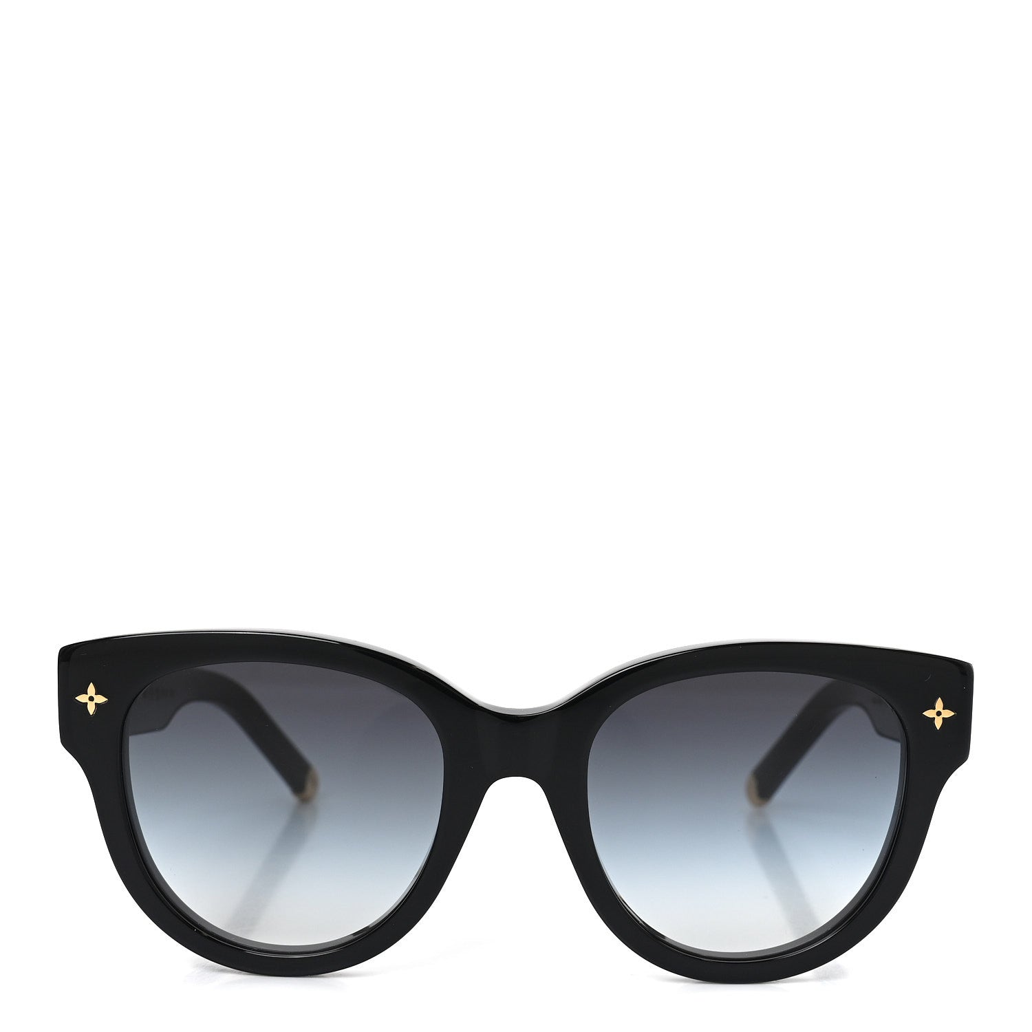 Louis Vuitton Acetate My Monogram Square Sunglasses Z1526W Black 2 of 7