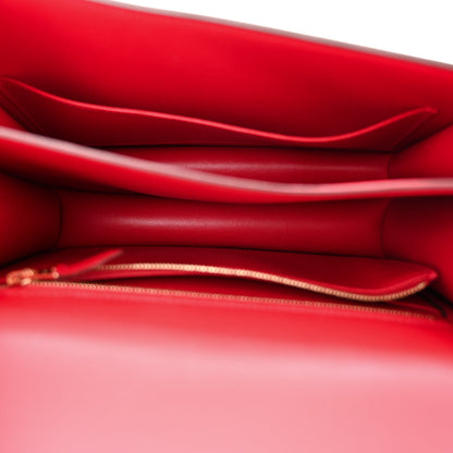 Hermes Epsom Constance 24 Rouge Casaque 5 of 11