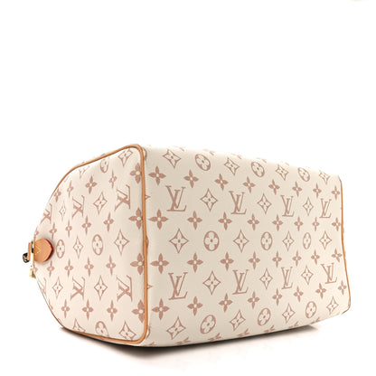 Louis Vuitton Monogram Dune Lucky Speedy Soft 30 Pink 4 of 9