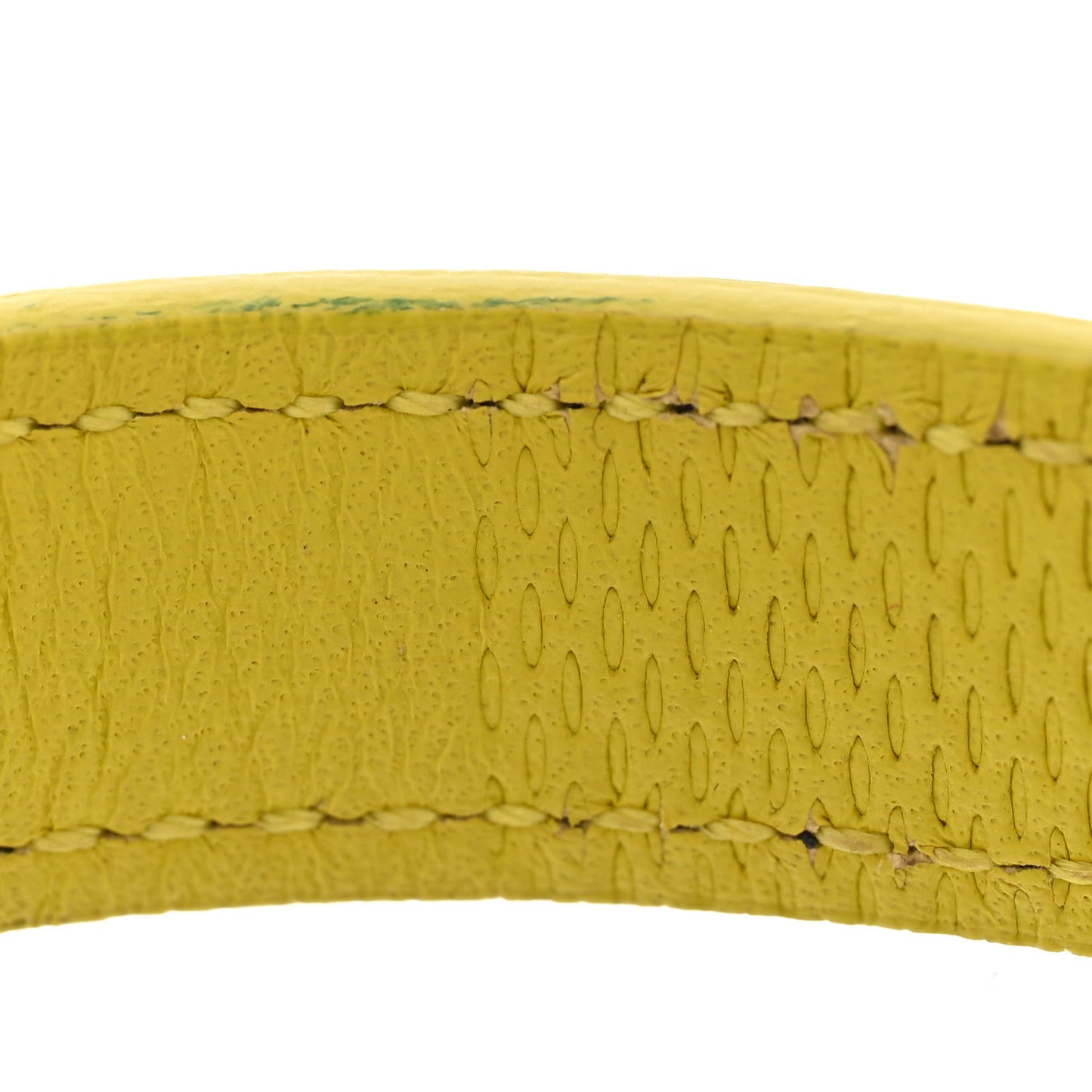 Damier Graphite Pull It Bracelet Yellow