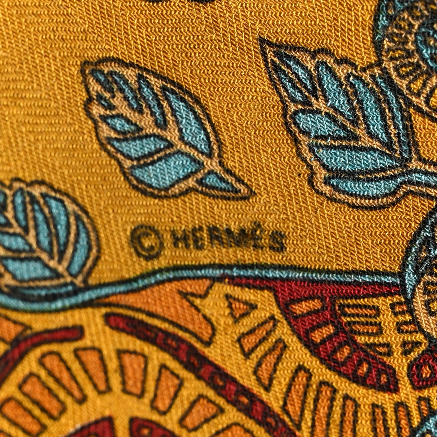 Cashmere Silk Art Des Steppes 140 Shawl