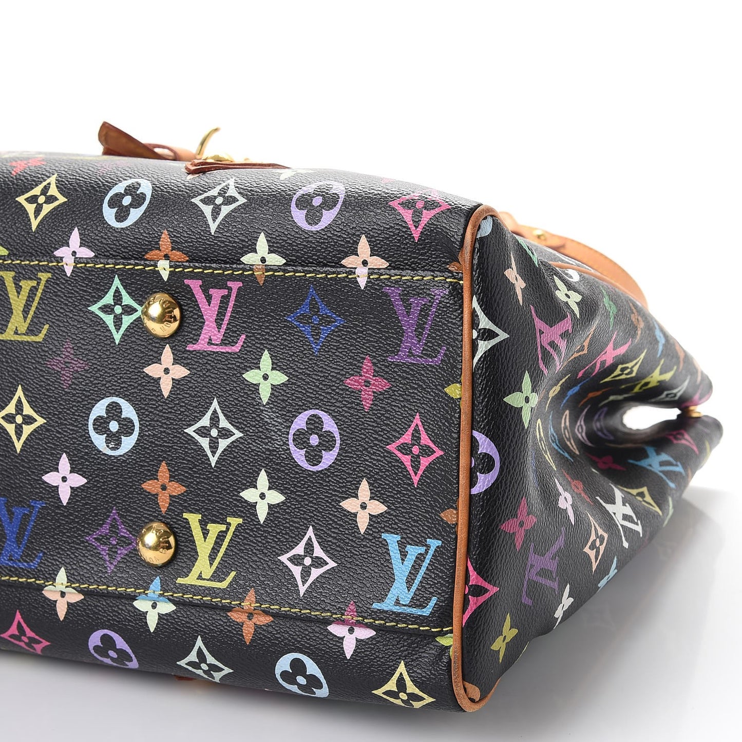 Monogram Multicolor Aurelia GM Black