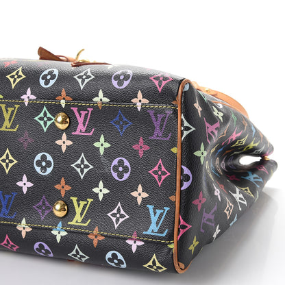 Louis Vuitton Monogram Multicolor Aurelia GM Black 21 of 21